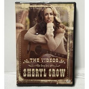 Sheryl Crow The Videos The Very Best of Sheryl Crow DVD 2004 Music Video Hits